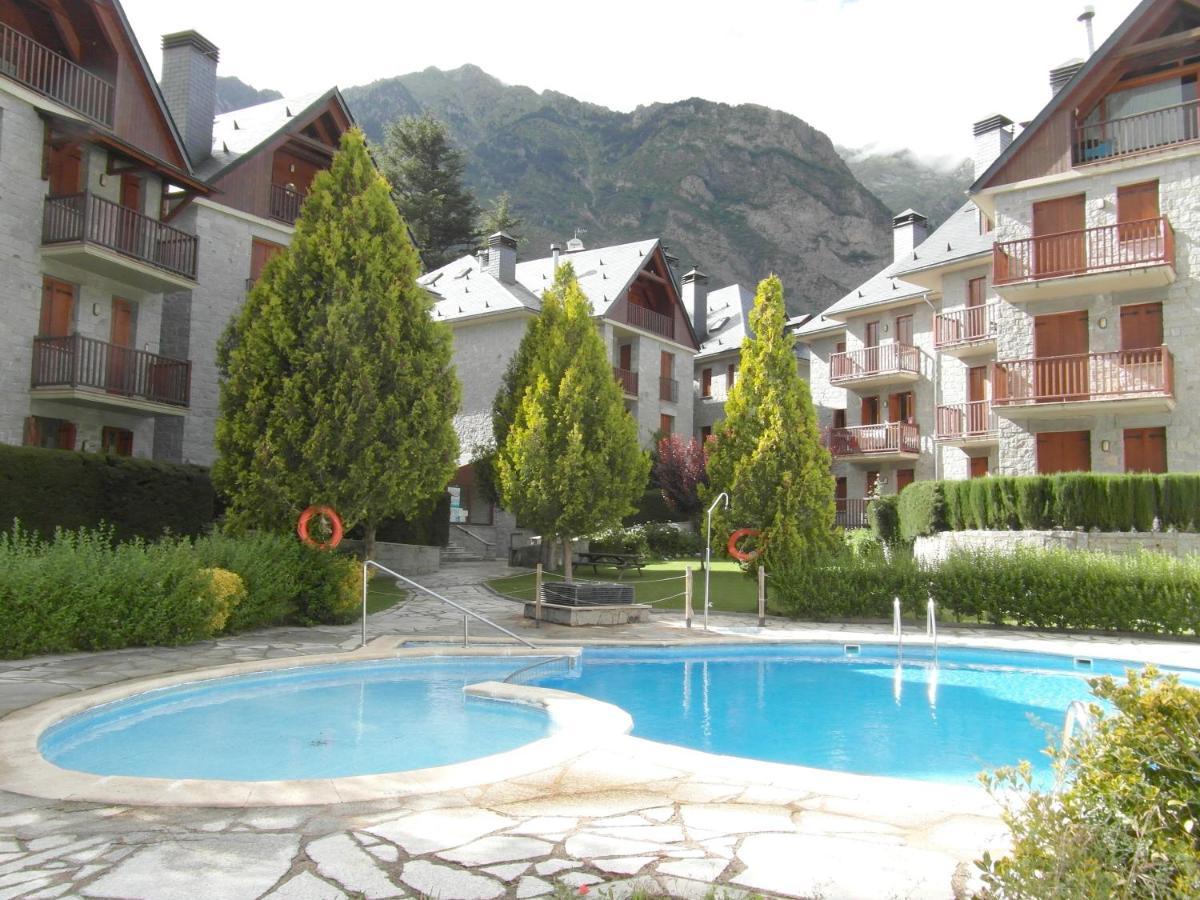 B27 - La Coma De Alba, Bajo - Villmor Appartement Benasque Buitenkant foto