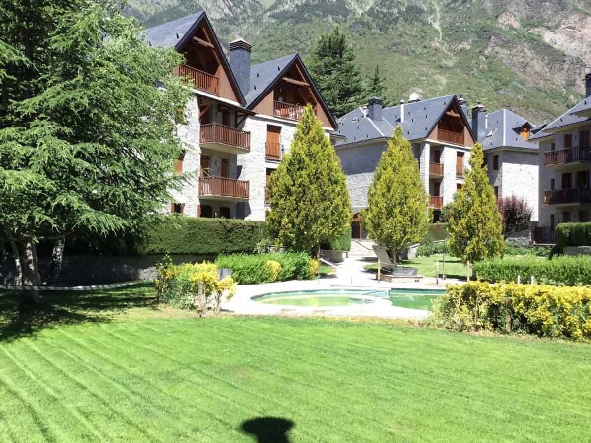 B27 - La Coma De Alba, Bajo - Villmor Appartement Benasque Buitenkant foto